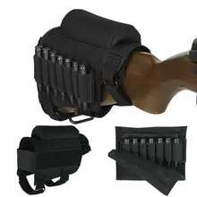 Портативный Регулируемый наружный Тактический приклад винтовка разгрузка сумка держатель пули сумка Тактический нейлоновый мешочек охотничья снаряжение