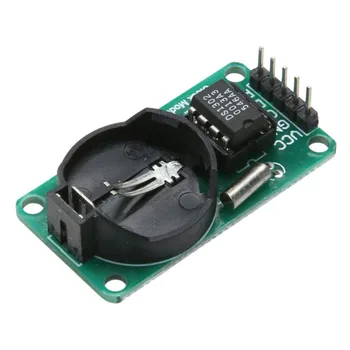 

ShenzhenMaker 10pcs DS1302 RTC 2-5.5V Real Time Clock Module