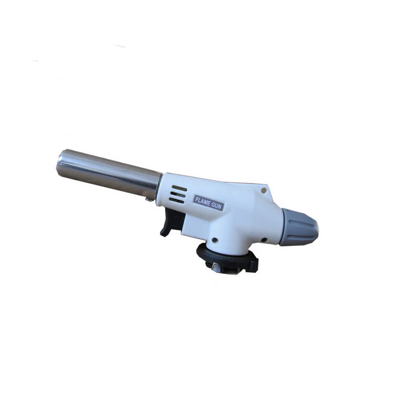 

2017 High Quality Gas Torch Flame Gun Blowtorch Cooking Soldering Butane AutoIgnition Gas-Burners Lighter Heating Welding Flame