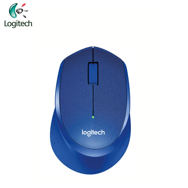 Logitech M330 Two-Way Roller Wireless Mouse with USB None Receiver Support Official Test for Windows 10/8/7 Mac OS