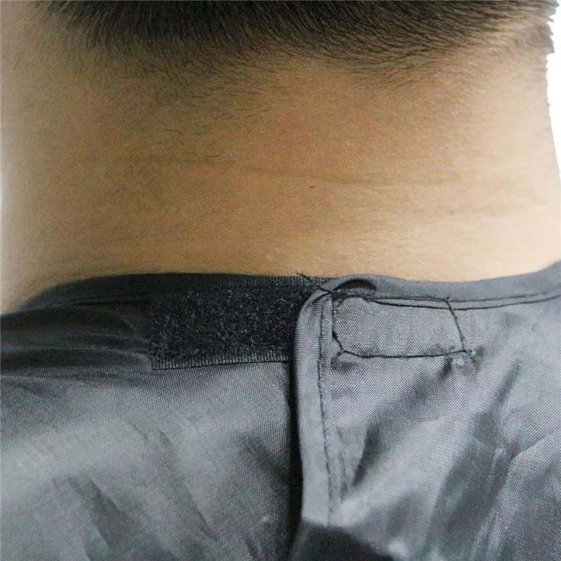 Мужской волосы резки Водонепроницаемый Для мужчин Ремонт для бритья бороды стрижка фартук с нагрудником Ванная комната дома бытовые инструменты для уборки продукты