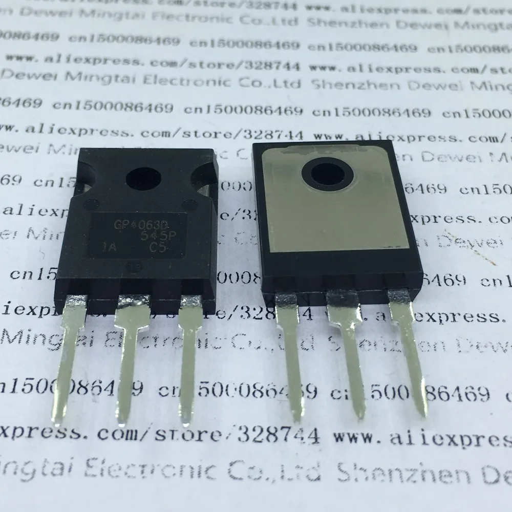 Aliexpress.com : Buy 10PCS/LOT IRGP4063DPBF IRGP4063D IRGP4063 GP4063D ...