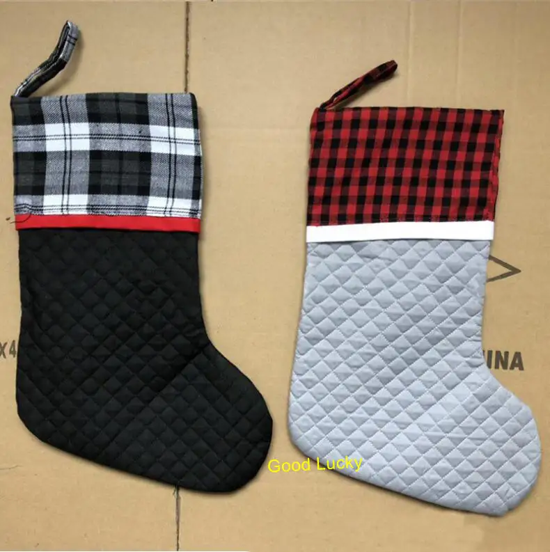 quilt Christmas stocking (5)