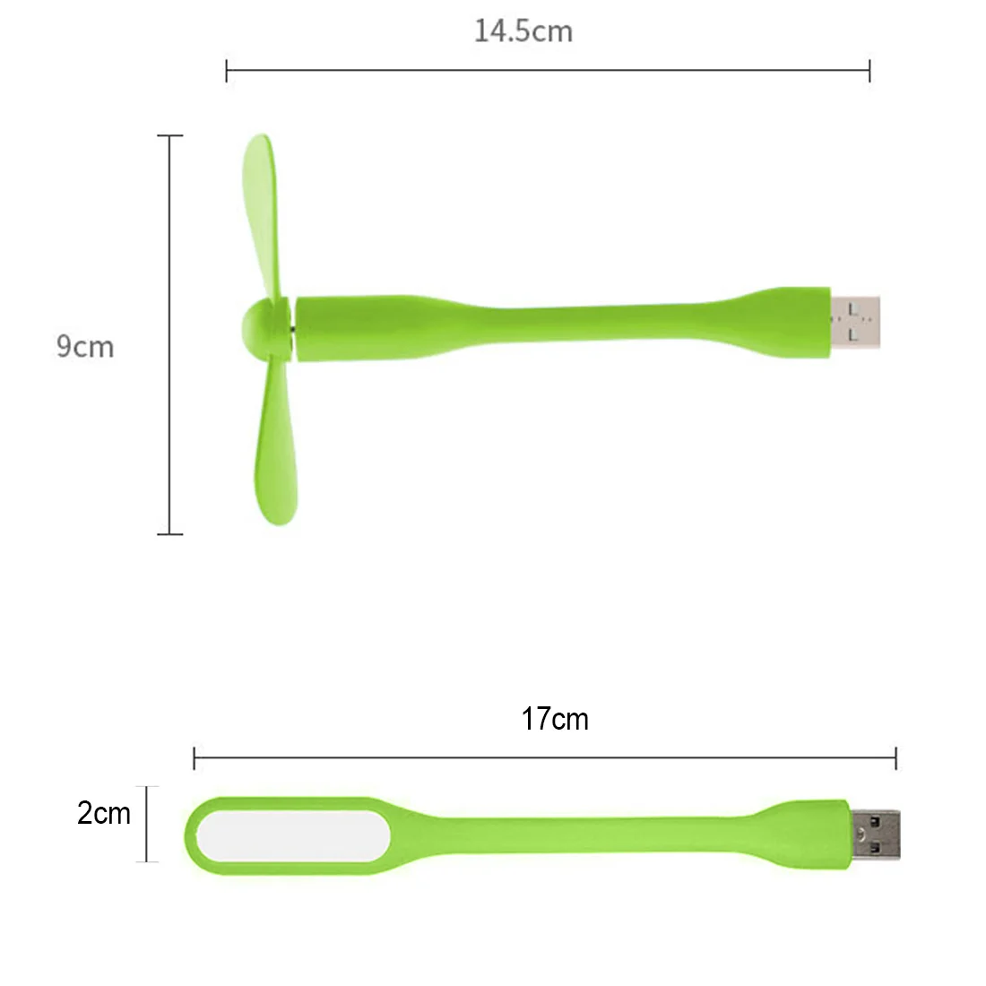 Креативный USB вентилятор гибкий портативный мини-вентилятор и USB светодиодный светильник лампа для банка питания и ноутбука и компьютерного гаджета