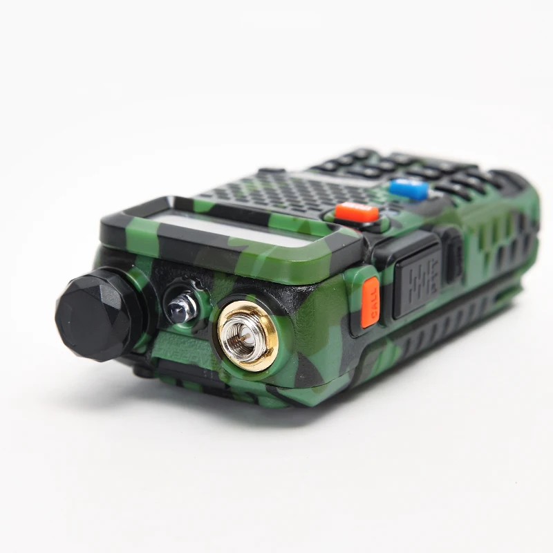 4 шт. Baofeng UV-5R профессиональная рация UV5R 5 Вт FM радио двухдиапазонный двухсторонний портативный любительский радио+ USB кабель для программирования