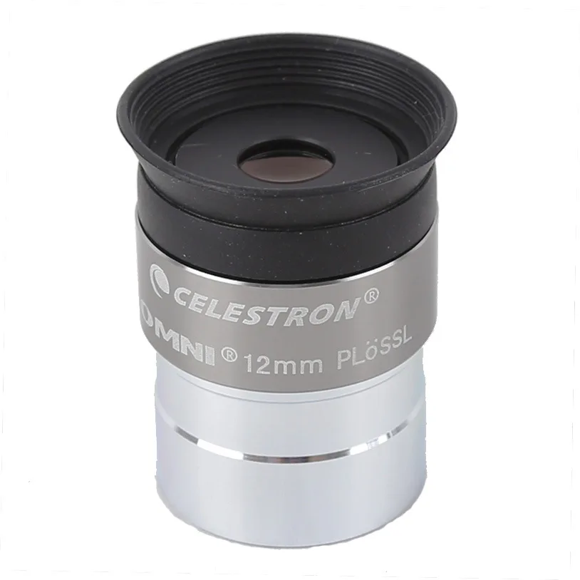 Celestron OMNI 12mm Окуляр Celestron OMNI 4 мм 6 мм 9 мм 12 мм 15 мм 32 мм 40 мм HD 2x линза Барлоу полностью многослойный металлический астрономический телескоп Монокуляр - Цвет: Celestron OMNI 12mm