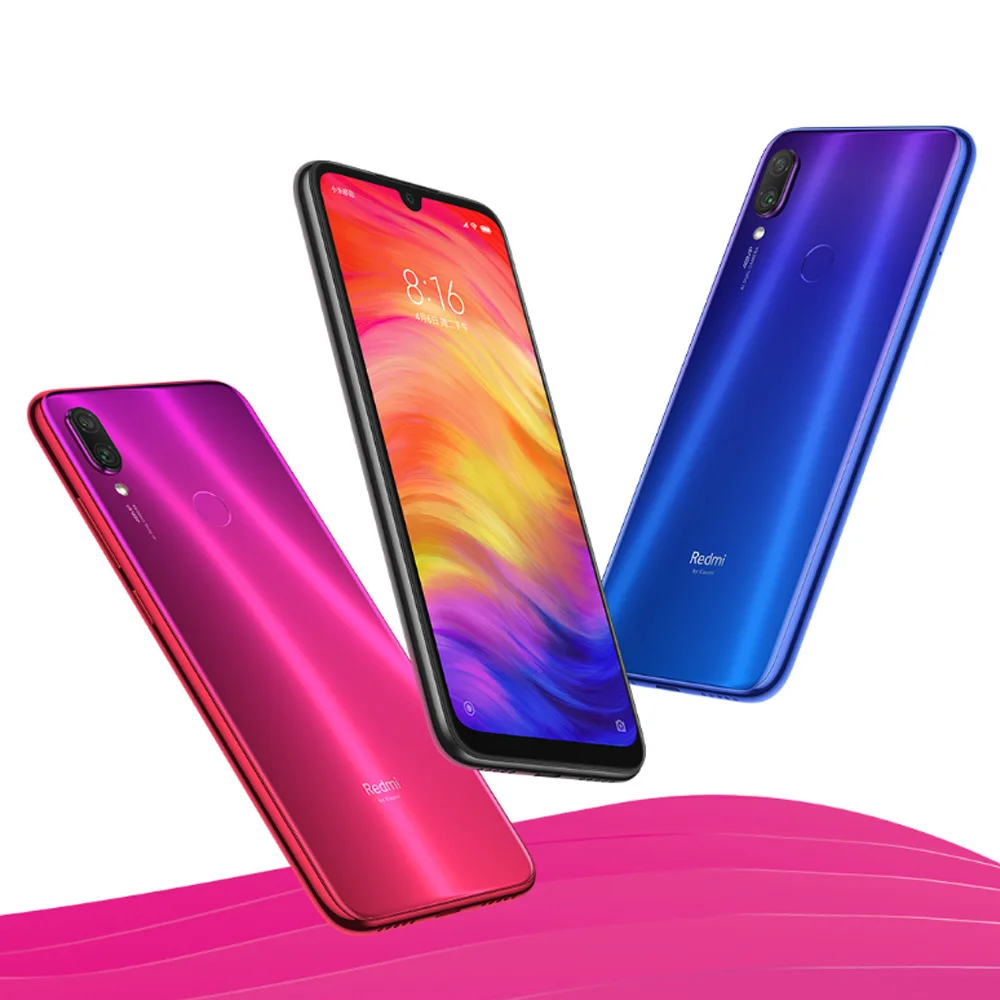 Xiaomi Redmi Note 7 с глобальной прошивкой 4 Гб ОЗУ 128 ПЗУ мобильный телефон Snapdragon 660