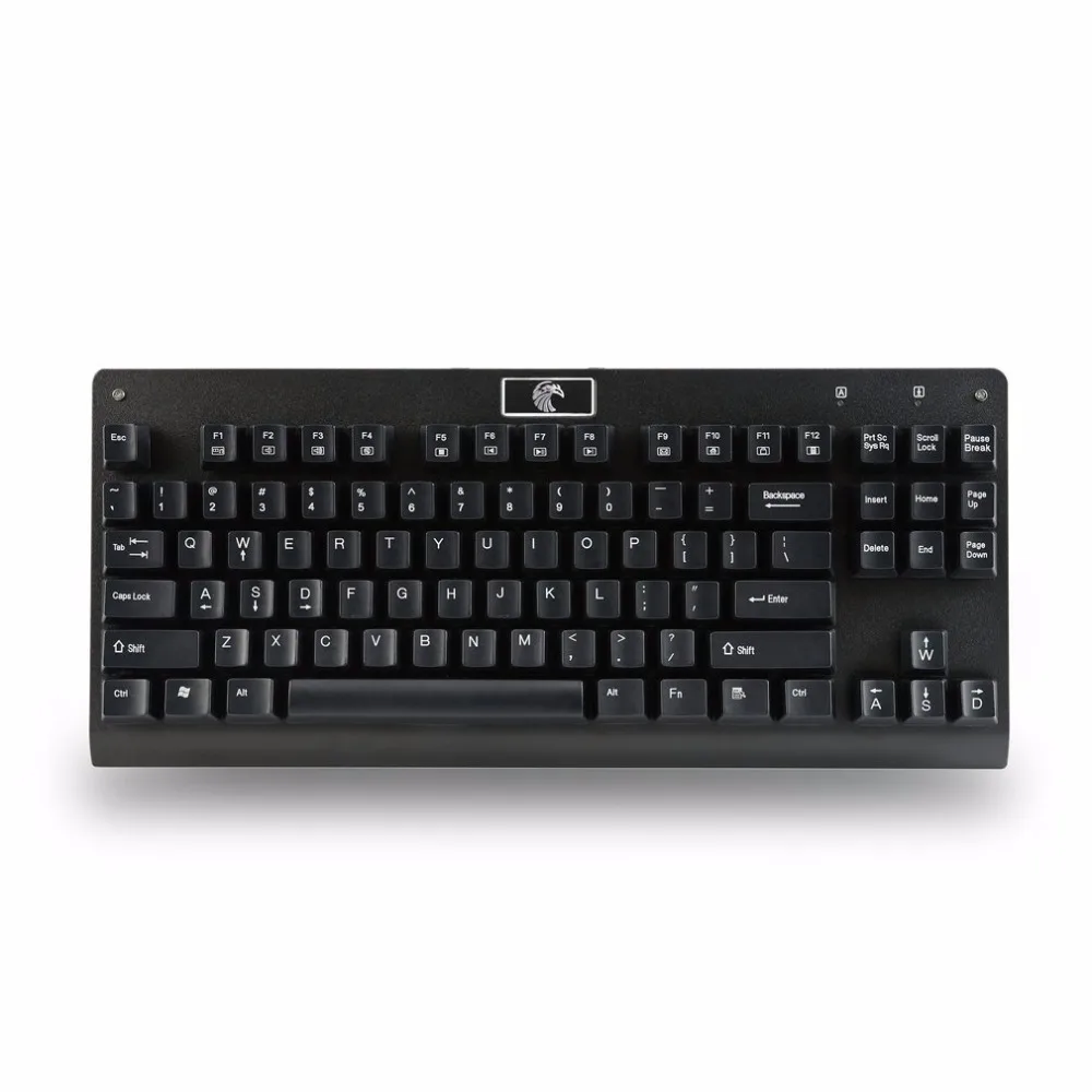 

Mechanical Eagle Z-77 Waterproof Mechanical Gaming Keyboard with DIY Swappable Blue Switches 87 Keys Anti-Ghosting
