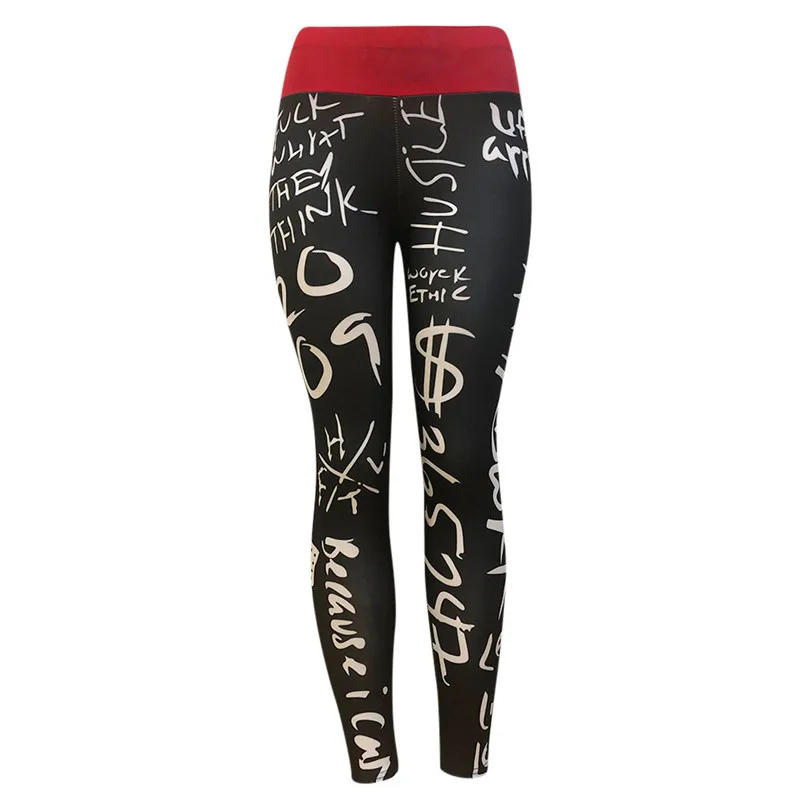 Fashion Women/'s Workout Leggings Fitness Sports Gym Running Yoga Pants Trouses