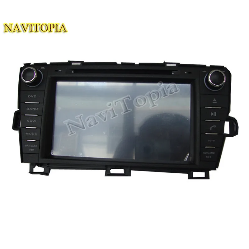 Perfect Ectwodvd Octa Core/Quad Core 4G/2G Android 9.0 Car Multimedia DVD Player for Toyota PRIUS right driving 2009- Radio+GPS 1