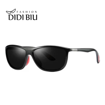

Classic Oval Polarized Sunglasses Men Cool Vintage Black Plastic Sun Glasses Male Driver Oversized Goggles Driving Oculos HN1071