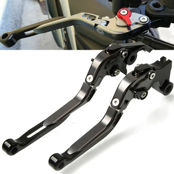 

Adjustable CNC Motorcycle brake clutch lever FOR suzuki GSXR600 GSXR750 GSXR 600 GSXR 750 GSX-R600 GSX-R 750 K4 K5 2004 2005