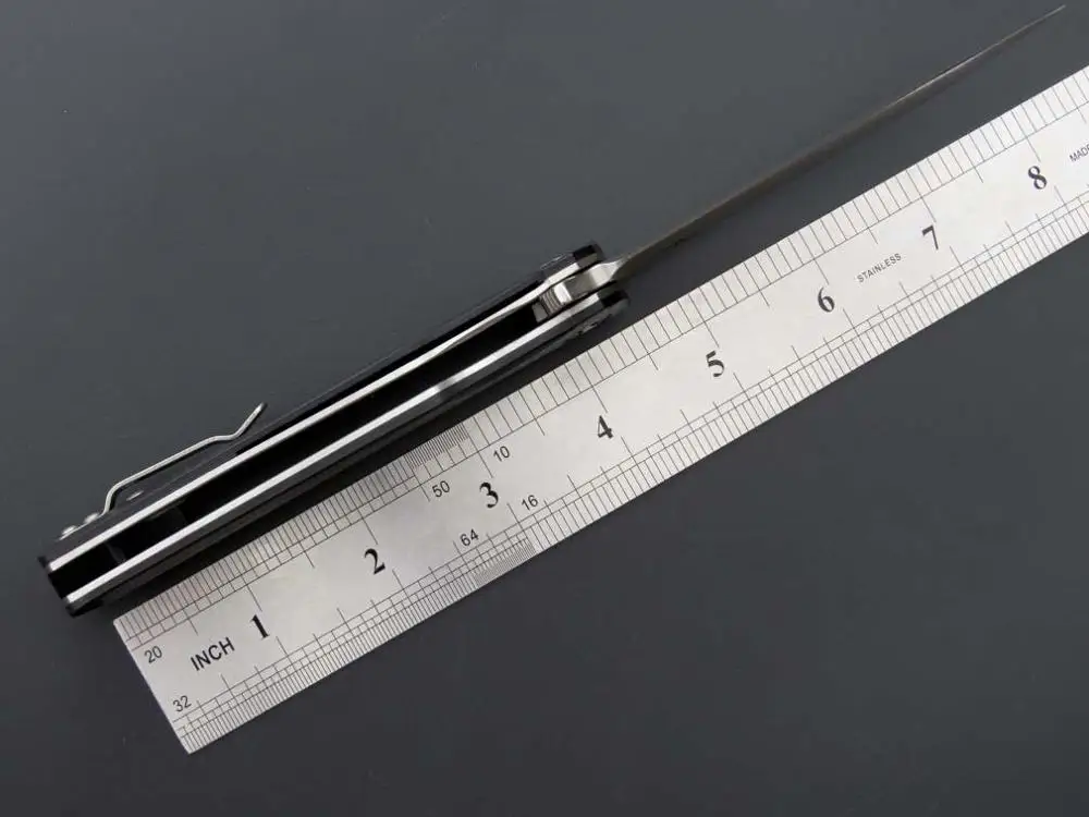 Eafengrow CH3507 58-60HRC D2 лезвие G10 Ручка EDC Складной нож инструмент для выживания кемпинга охотничий карманный нож Тактический Открытый инструмент