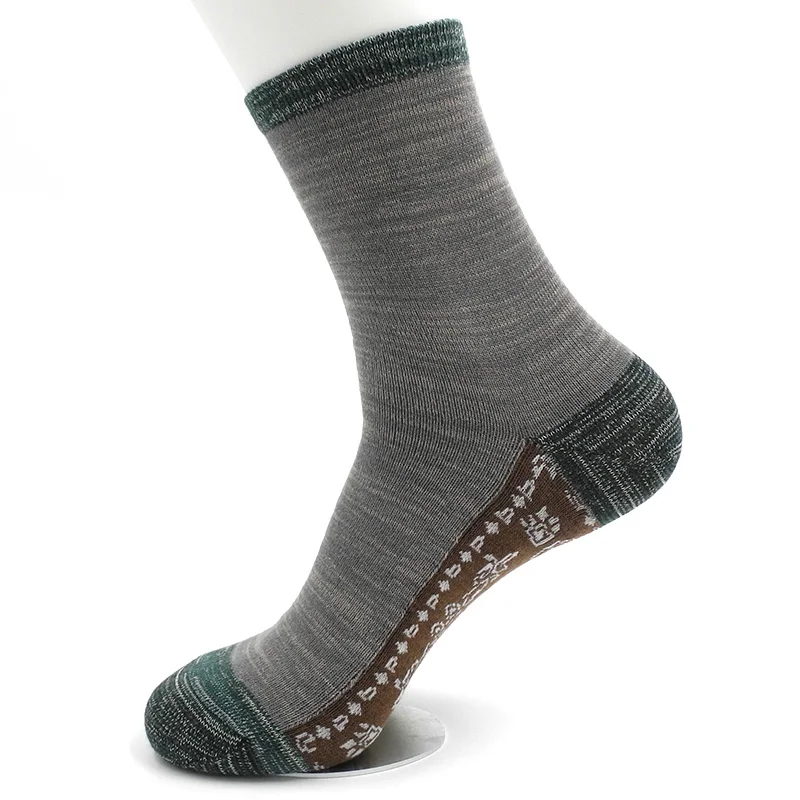 2017 Модный дизайн шаблона Мужские носки Зимние хлопковые носки для мужчин Повседневные носки Высокое качество Жаккардовые мужские носки