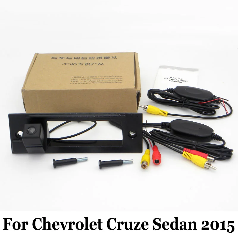 Buy Vehicle Backup Cameras For Chevrolet Cruze Sedan