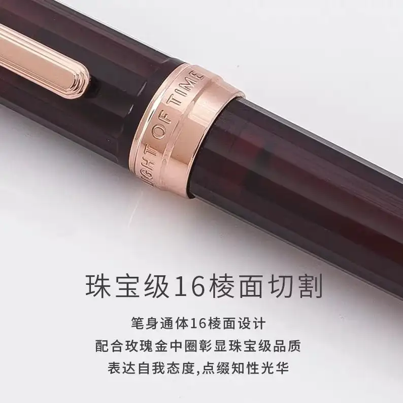 Деловая перьевая ручка конвертер F Перо японский NATAMI канцелярские принадлежности офисные школьные принадлежности penna stilografica