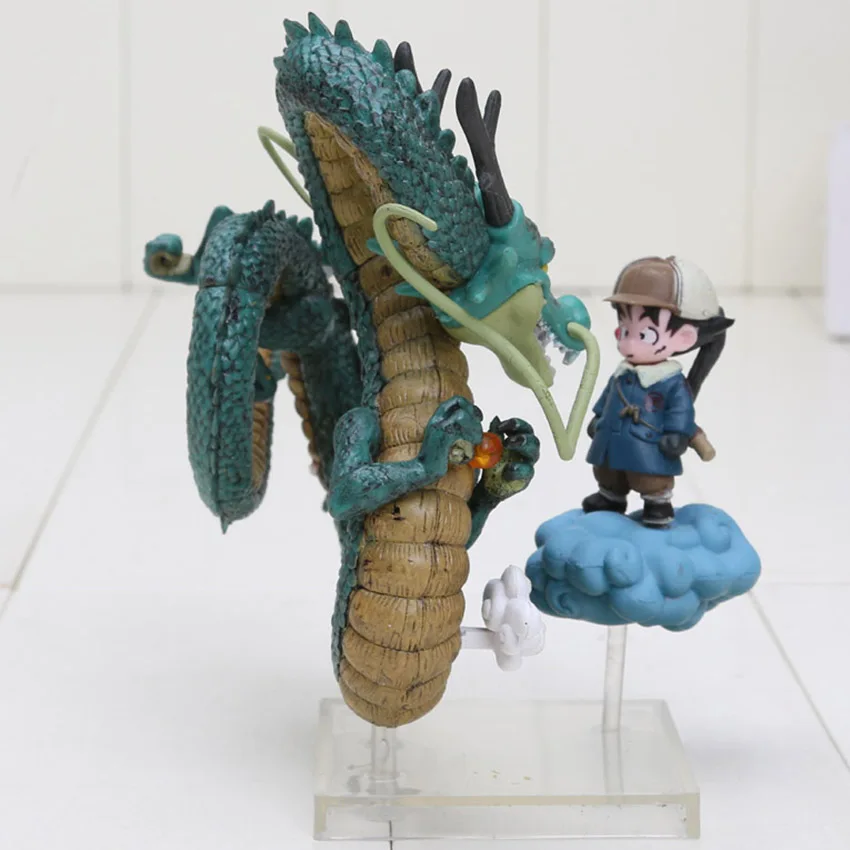 Ceny Anime dragon ball Z kolekcji super Goku muzeum Shenron Son Goku Brinquedos model postaci zabawki