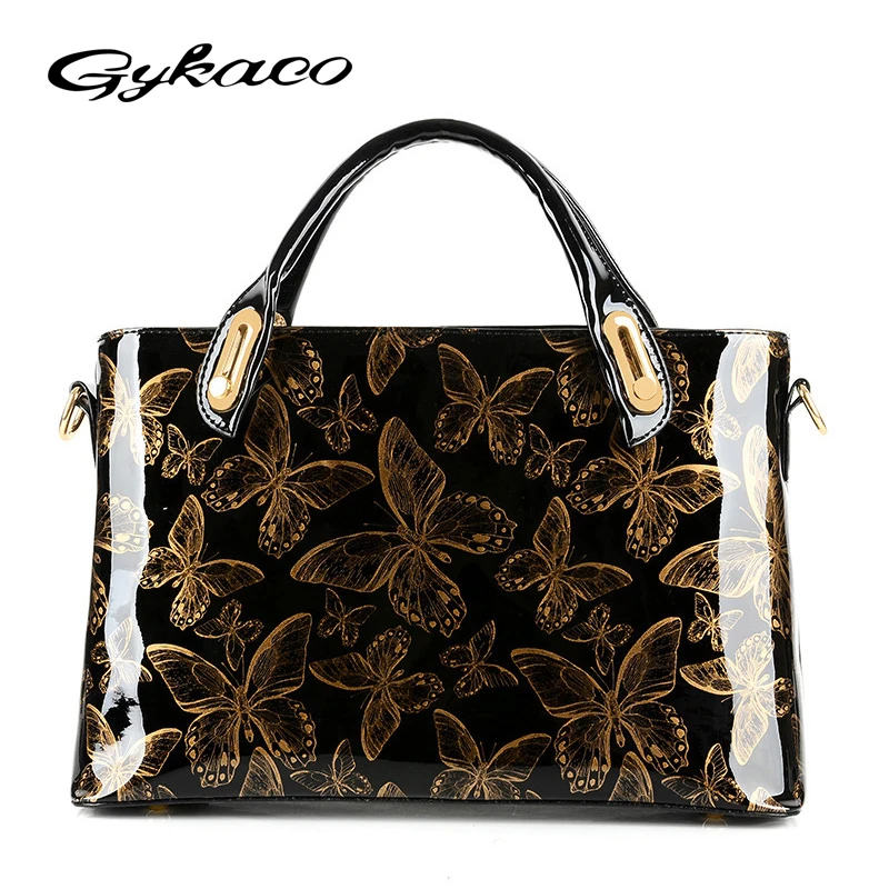 

Gykaeo 2017 Winter Fashion Bags Handbags Women Famous Brands Ladies Butterfly Messenger Bag High Quality Shoulder Bag Sac A Main