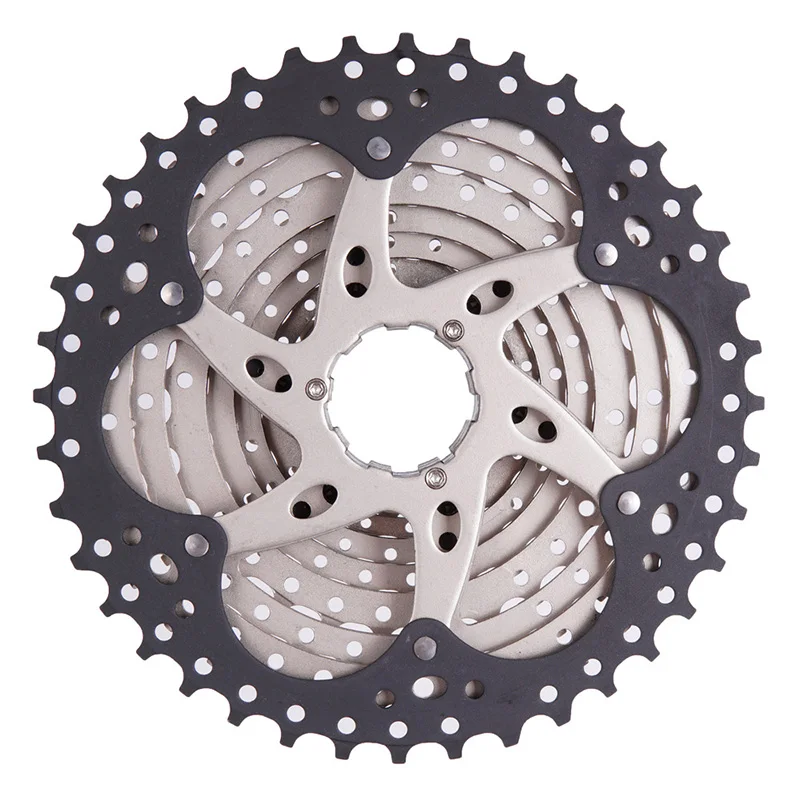 Велосипед 10 скоростей 11-42 T кассета 10 s 10 v Ultimate Derailleur стальное колесо свободного хода MTB Горный ЧПУ стальная Звездочка для запасных M590 M6000
