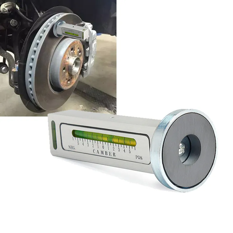 

Universal Adjustable Magnetic Gauge Tool Car Camber Castor Strut Wheel Alignment Brake Disc For Car Truck SUV