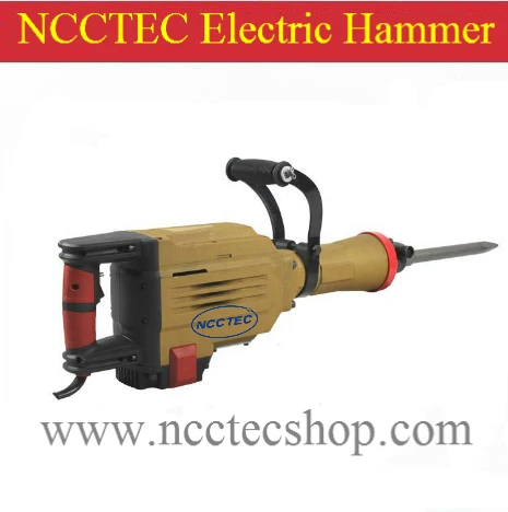 destructor Electric pick breaker hammer | concrete Demolition hammer for breaking and Dismantle floor road wall | 3500w 60J