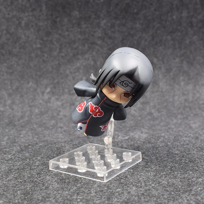 Naruto Shippuden Uchiha Itachi мини фигурка 820 # ПВХ игрушка Brinquedos аниме 10 см|figure toy|naruto shippudenuchiha