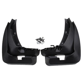 

Car fender fit for Renault Koleos 2008 -2016 car Mud Flaps Splash Guards Front Rear Mudguards 4pcs / Set