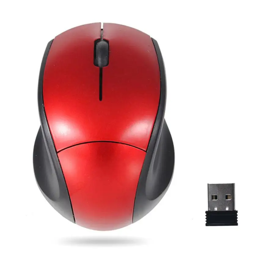 

EC2 HIPERDEAL Fashion Gaming Mouse 2.4GHz Mice Optical Mouse Cordless USB Receiver PC Computer Wireless for Laptop Jun28