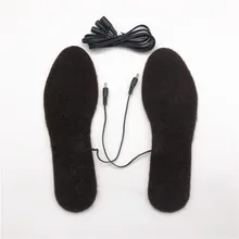 12 V грелка для обуви обувь сапоги мобильный стельки с подогревом амортизирующая подошва унисекс Cuttable открытый держать ноги в тепле