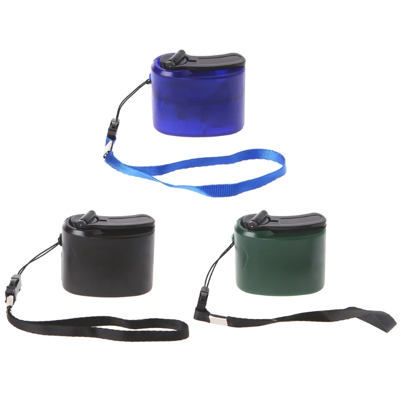 

Manual Charger Emergency Outdoor Portable Hand Power USB Dynamo Crank For Phone
