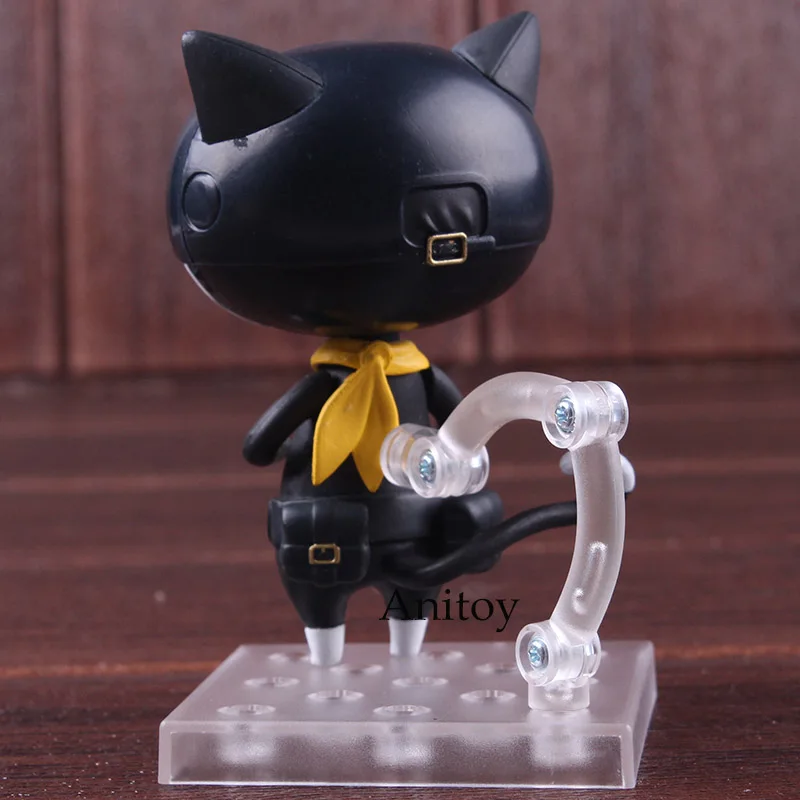 Nendoroid 793 Persona 5 Morgana Cat ПВХ Аниме Фигурка Коллекционная модель игрушки 9 см