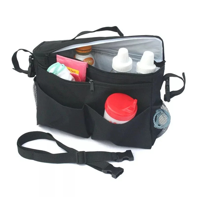 Детские коляски сумка подгузник для новорожденного сумки для коляски водонепроницаемый подгузник Изменение сумки мама охладитель сумки