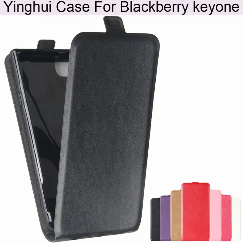 Магнитный флип чехол для телефона из искусственной кожи YINGHUI Blackberry Keyone Mercury