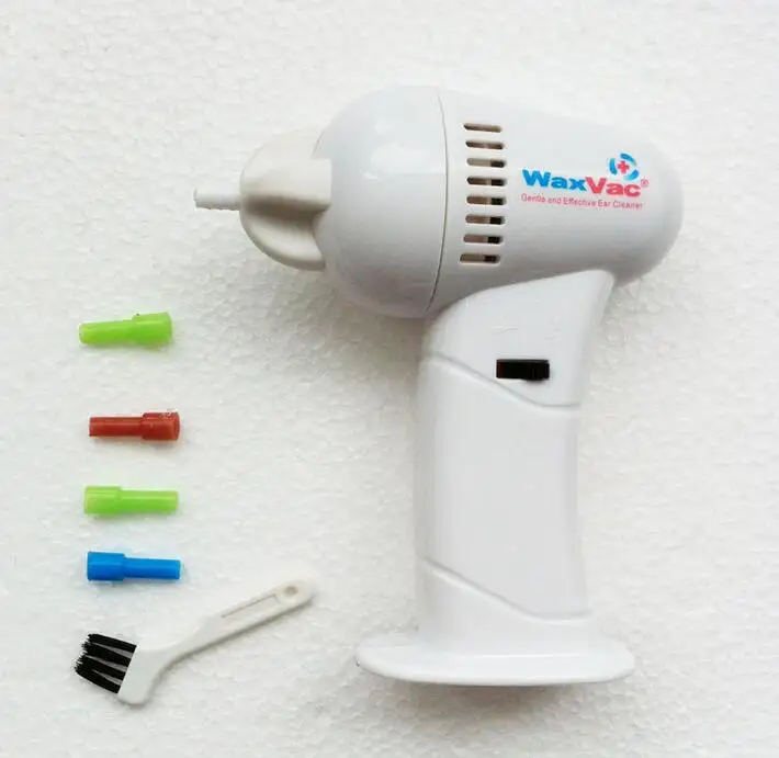 BYCQ WAXVAC VACUUM EAR CLEANING SYSTEM CLEAN EAR WAX VAC AS SEEN ON TV