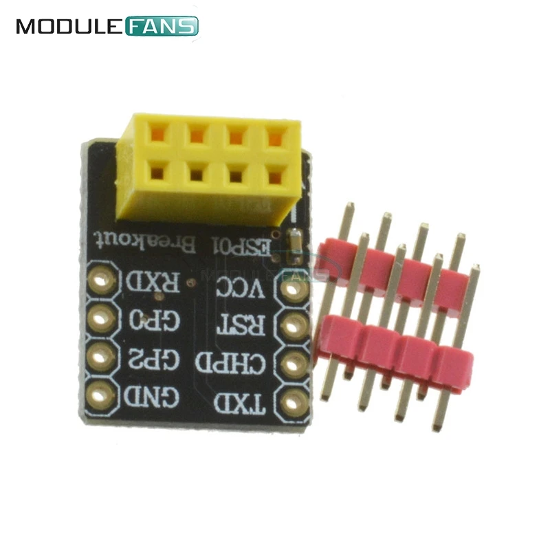 Модуль приемопередатчика Esp8266 2 шт. для ESP 01 модель ESP8266 серийный макетный адаптер
