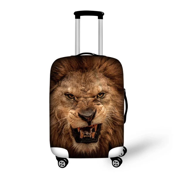 FORUDESIGNS/Модный чехол для багажа с животным принтом, спандекс, чехол для дорожного чемодана водонепроницаемые чехлы для багажа для чемодана 18-30 дюймов - Цвет: 3137 M