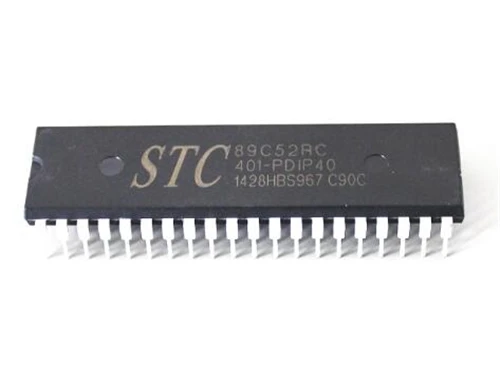 Бесплатная доставка! STC89C52 STC MCU STC89C52RC DIP40 последовательный Порты и разъёмы программирования