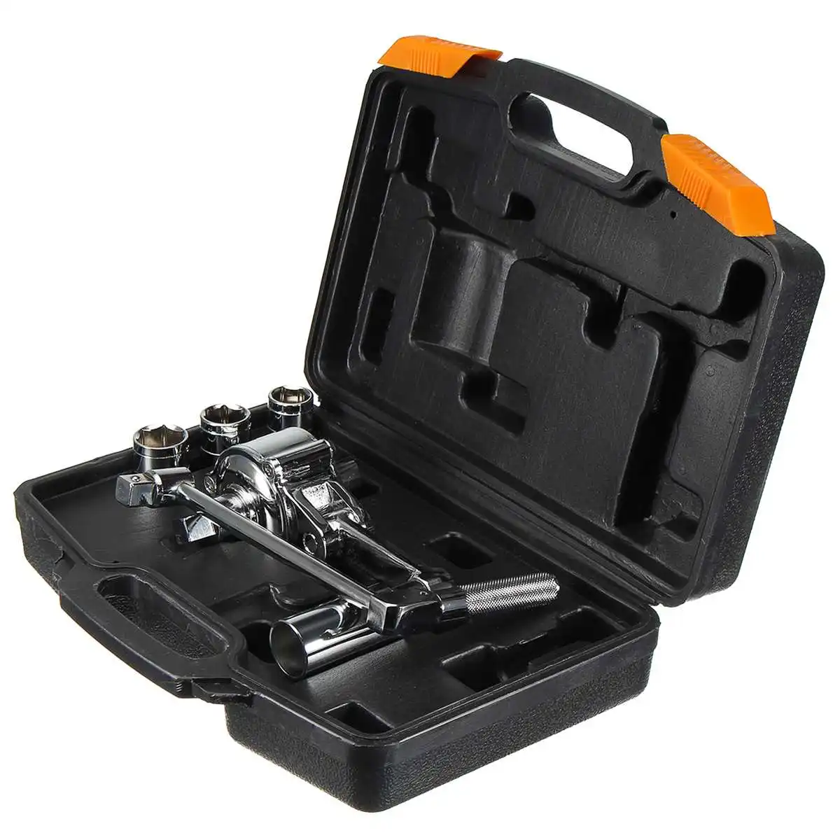 

1 set 17 19 21mm Multiplier Torque Wrench Lug Nut Remover 1/2 Drive Socket Tire Change