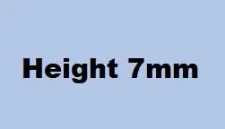 Фиолетовый 10 шт./лот SMD 12x12 H = 4,3 мм/4,5 мм/5 мм/6 мм/7 мм/8 мм~ 15 мм тактильная тактовая кнопка микропереключатель мгновенного действия Кнопка Медная головка - Цвет: Фиолетовый