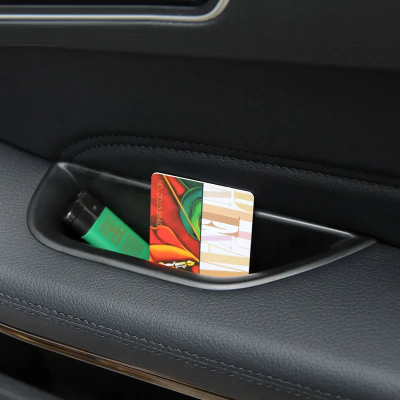 door storage box for Mercedes Benz CLA GLA A Class accessories  (2)