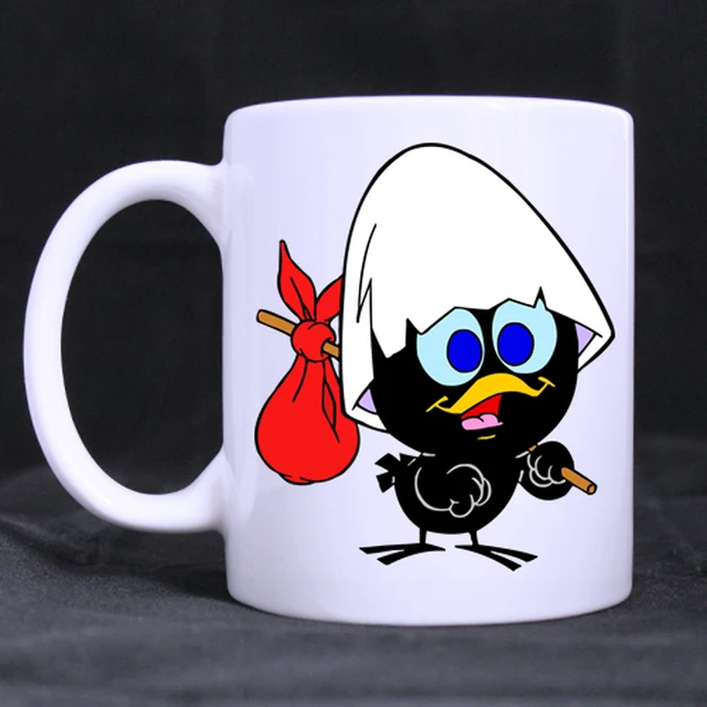 Cute Black Chiken Personalized Custom Coffee Mugs Beer Mug White Cute Black Chiken Personalized Custom Coffee Mugs Beer Mug White Ceramic Water Cups Office Home Cup