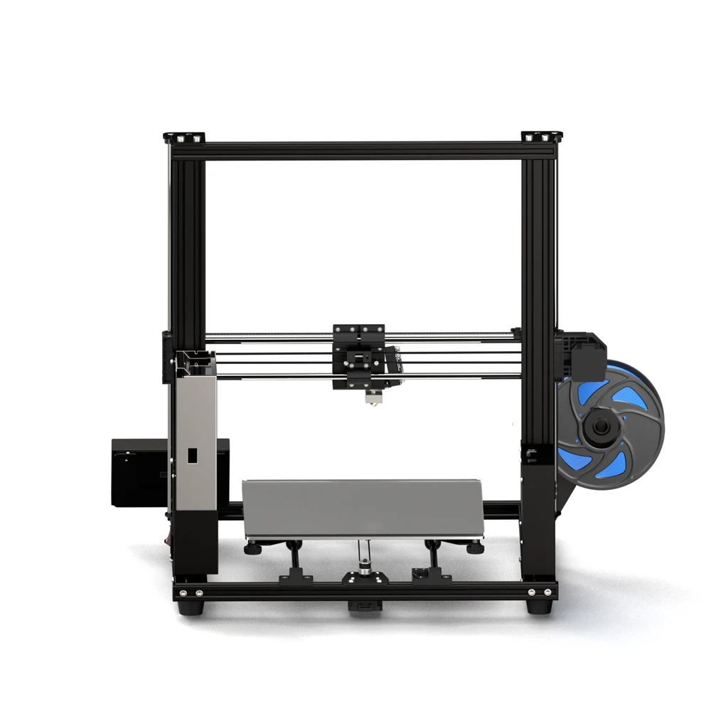 Goede Anet A8 Plus Verbeterde Versie Diy 3D Printer Hoge Precisie Metalen Desktop Impresora 3D Printer 300X300X350mm Pk Anet A8 3d