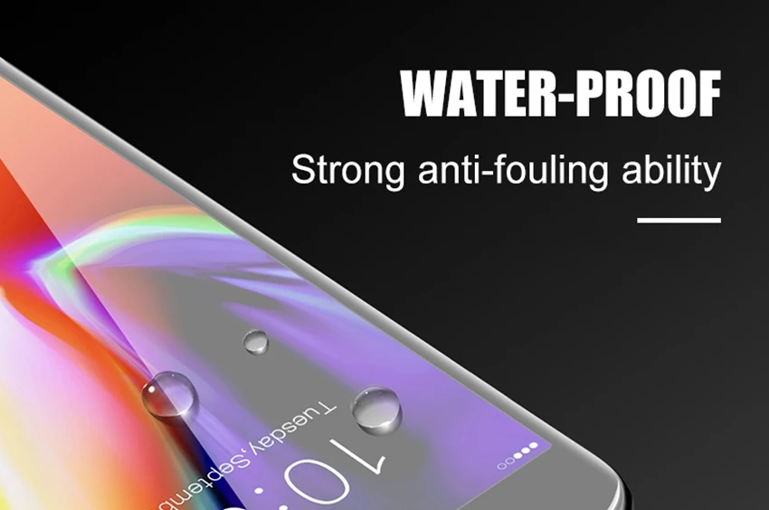 Artisome 6D Protective Glass For iPhone 8 Plus Glass Tempered Glass Film For iPhone 7 8 6 6s Plus Screen Protector               (9)