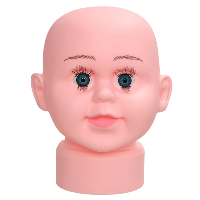 

Popular Children Head hats wig stand model Mannequins display S Skin color