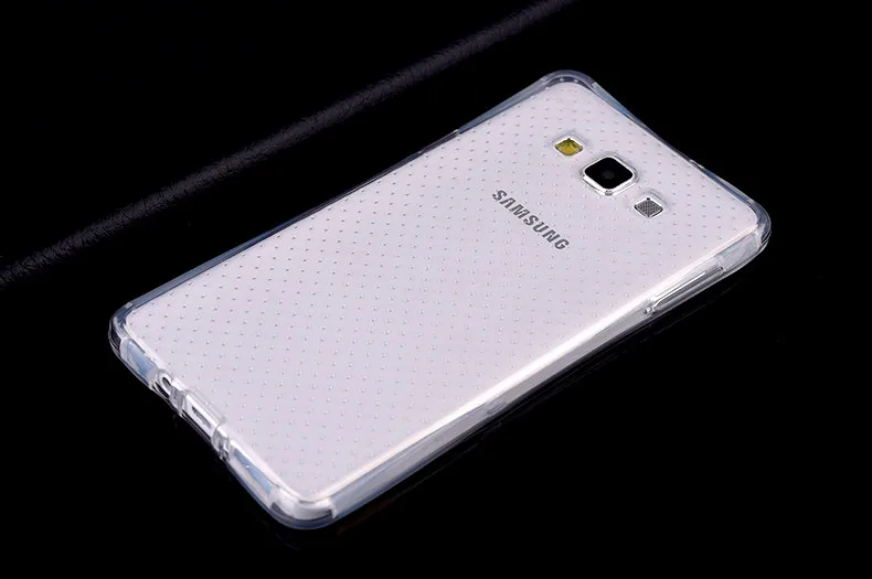 DHL 100 шт./лот ударопрочный ТПУ Прозрачный чехол для Samsung Galaxy A5 A5000/A7 A700/A8 A8000/A9 A9000|cover