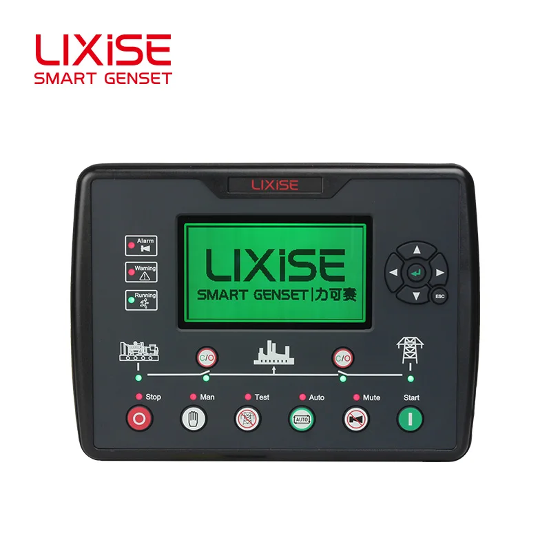 LXC6120N полностью заменил модуль управления генератором dse6120 панель генератора ats |