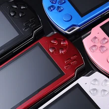 Портативная игровая консоль 4,3 дюймов экран mp4 плеер MP5 игровой плеер реальный 8 гб поддержка игра для psp, камера, видео, электронная книга