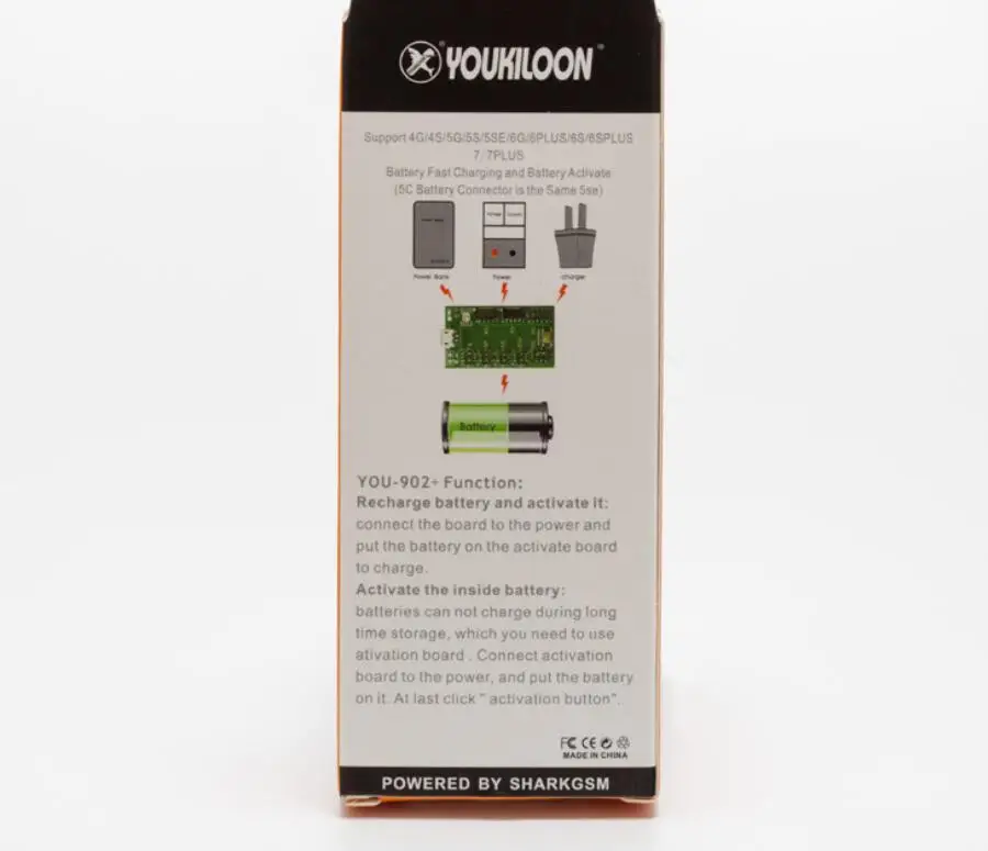 YOU902+ battery fast charging and activated 2 in 1 tool board support 7/7P/6S/6S/6/6P/4/4S/5SE/5G/5S/5C | Мобильные телефоны и