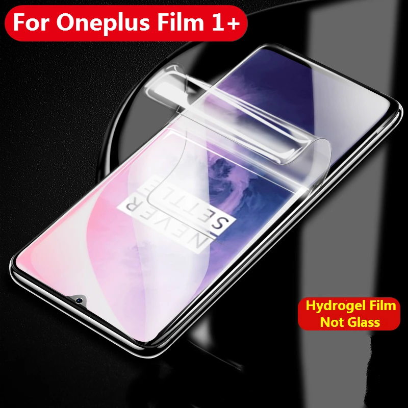 Мягкая Гидрогелевая пленка Mzxtby для Oneplus 6 6T 5 5T 3 3T 1 + Полное покрытие клеем 10D защита