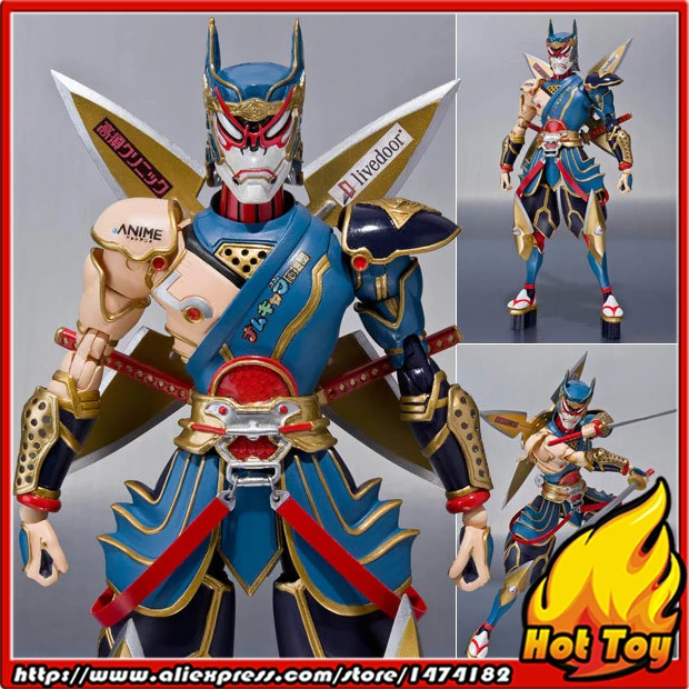 100% Оригинальная фигурка BANDAI Tamashii Nation S.H. Фигурка (SHF)-Оригами Циклон от TIGER &amp BUNNY |